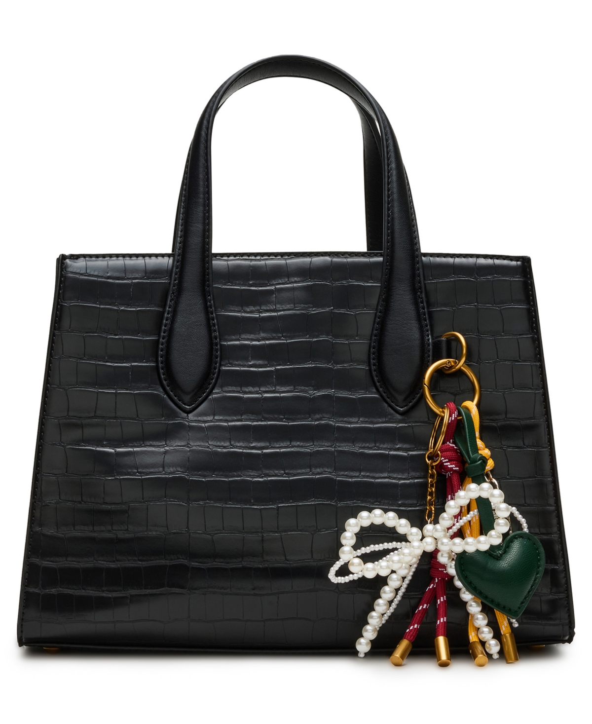 Steve Madden Bcalleb Box Small Tote Bag In Black
