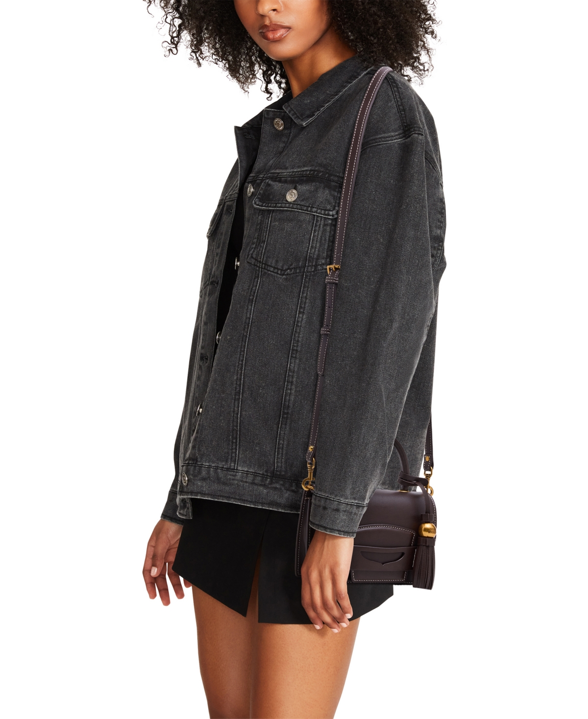 Steve Madden Bpreppy Top Handle Mini Satchel Bag In Multi