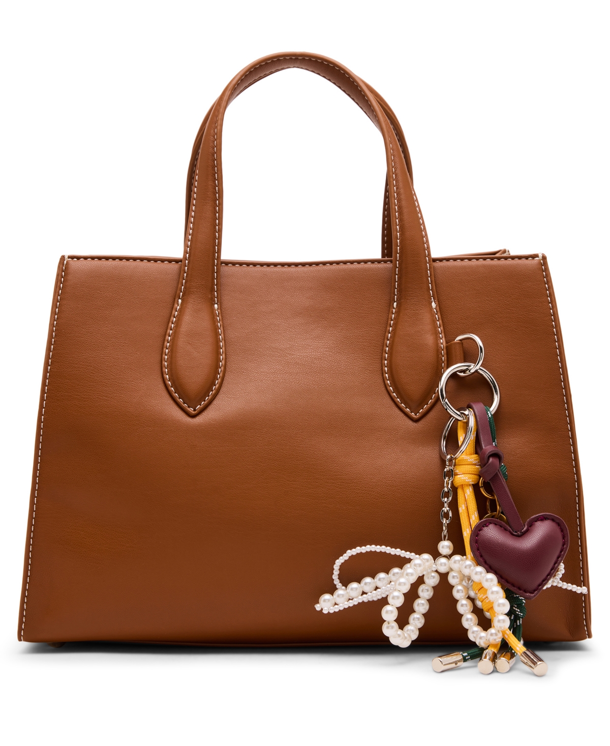 Steve Madden Bcalleb Box Small Tote Bag In Brown