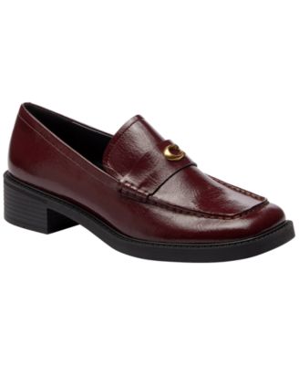 Women's Glazed Penny Loafers