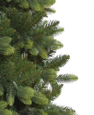 Puleo 7.5FT Pre-Lit Washington Spruce Artificial Christmas Tree