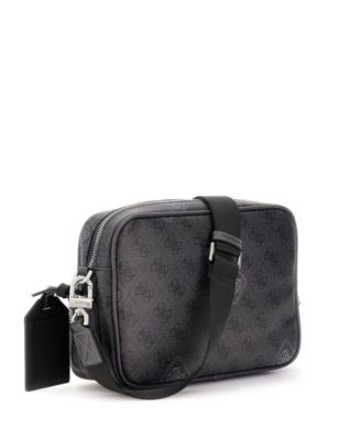 Men's Milano Double-Zip Medium Crossbody Bag