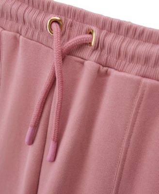 Girls' 7-16 Center Pleats Active Sweatpants
