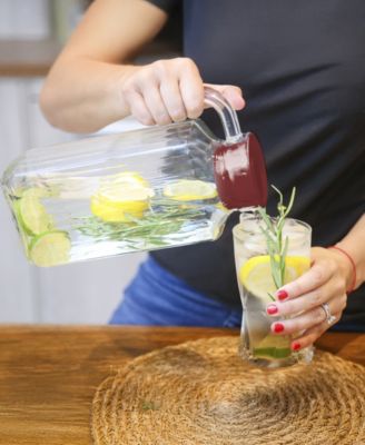 1.7-Liter Glass Pitcher