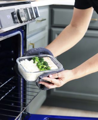 16 Piece Glass Food Storage Set