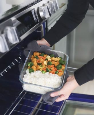 4-Piece Glass Food Storage Set