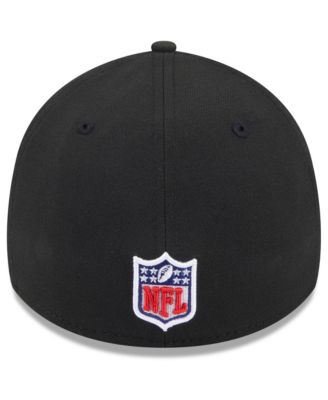 Men's Black San Francisco 49ers 2025 NFL Rivalries Sideline 39THIRTY Flex Hat
