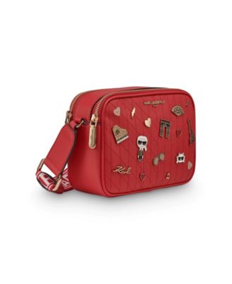 Maybelle Zipper Crossbody Bag