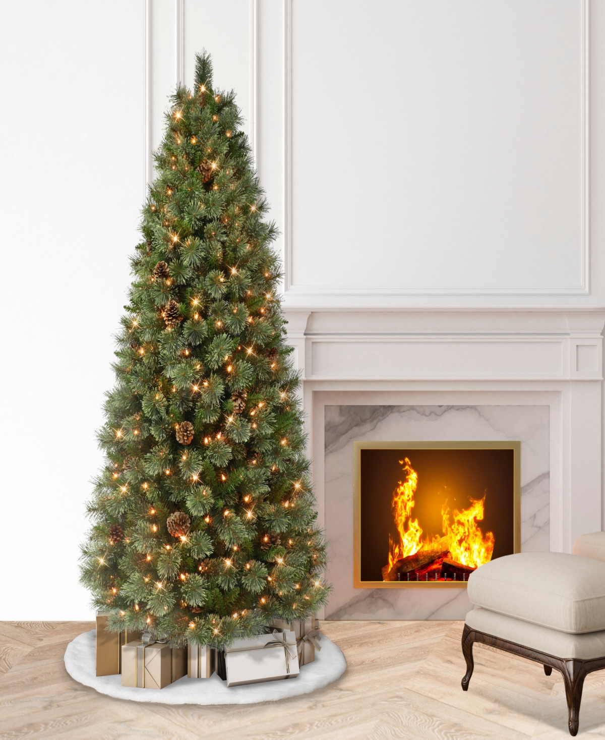 Puleo 7FT Pre-Lit Springfield Fir