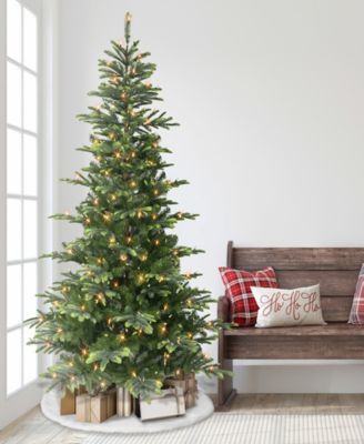 7.5' Pre-Lit Aspen Fir Tree with 600 Color Select LED Lights, 1319 Tips