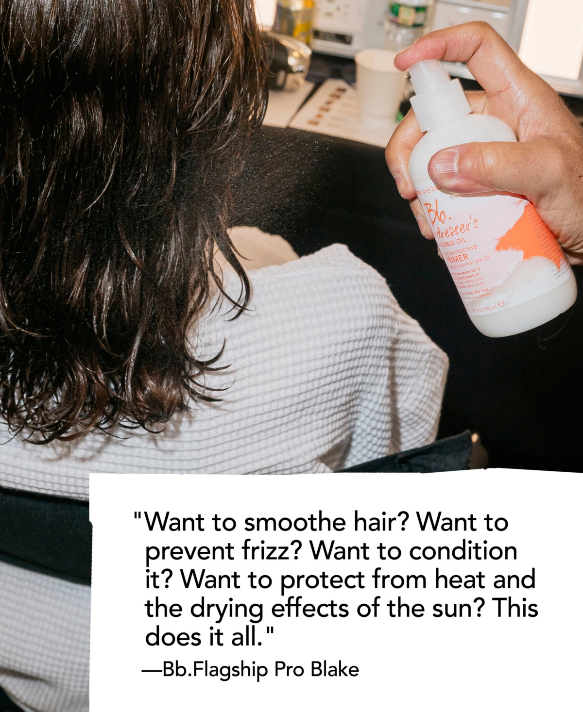 Bumble and Bumble Hairdresser's Invisible Oil Heat/Uv Protective Primer