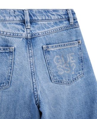 Girls' 7-16 Palazzo Fit Jeans