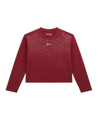GUESS - Big Girls 7-16 Long Sleeve T-Shirt