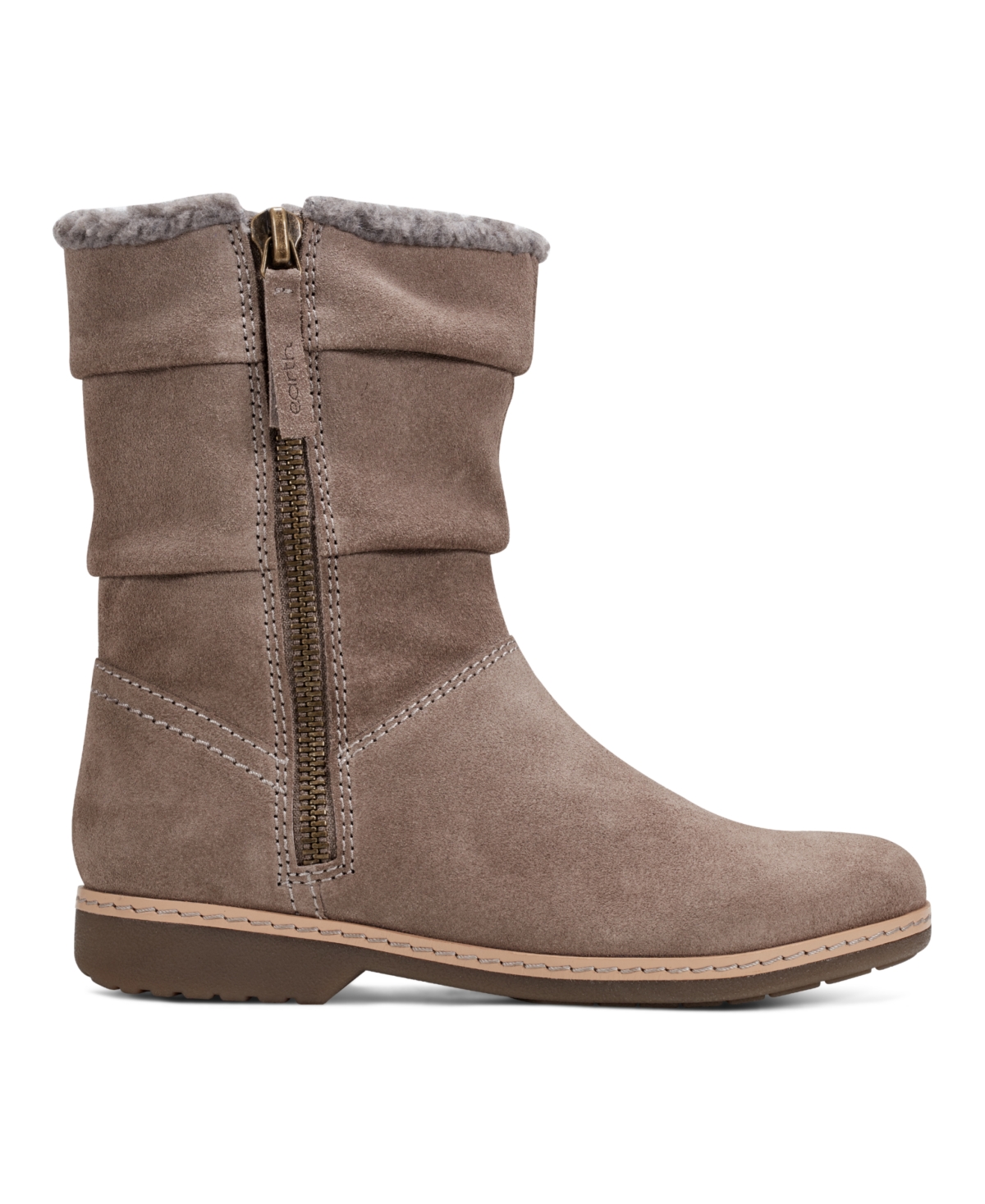 Earth Women's Hyland Cozy Water Repellent Boots In Brown