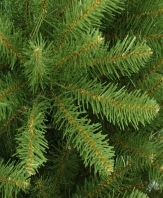 Puleo 7FT Unlit Franklin Fir Artificial Unlit Christmas Tree