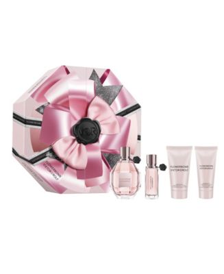 Flowerbomb 4 pc. Eau de Parfum Fragrance and Body Lotion Holiday
