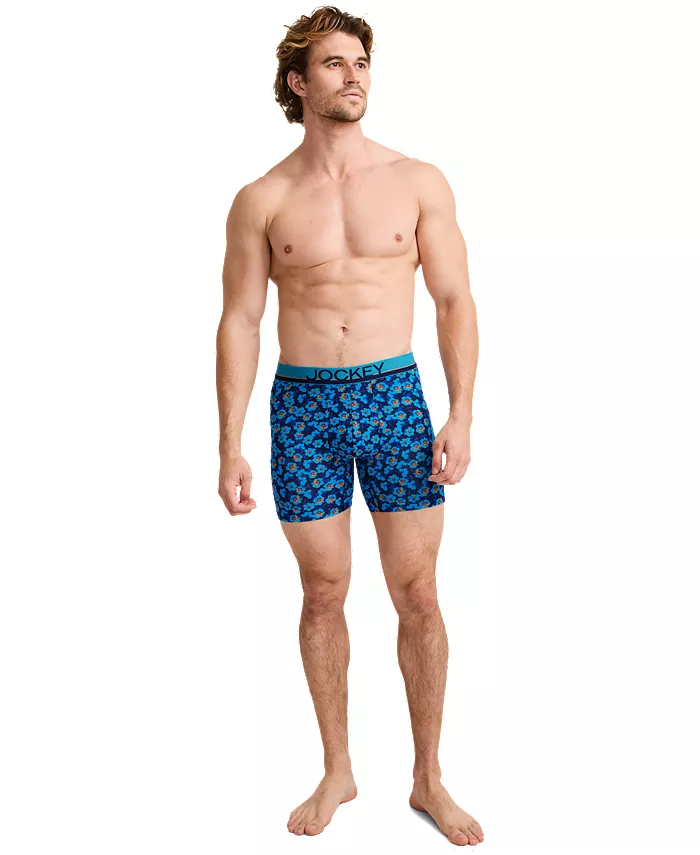 Men's True Style Logo Boxer Briefs, 3-Packs - thumbnail 5