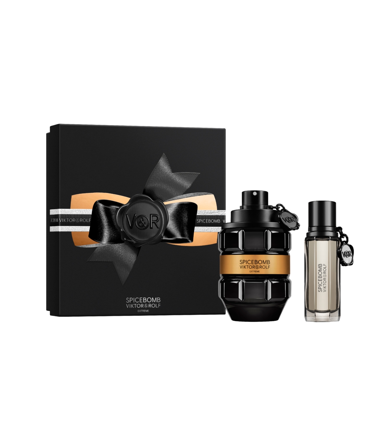 Viktor & Rolf 2-pc. Spicebomb Extreme Eau De Parfum Gift Set In Transparent