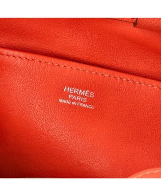 Pre-Owned Hermes 17 Licol Bag Evercolor