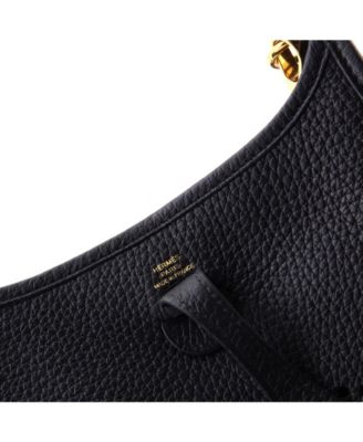 Pre-Owned Hermes TPM Evelyne Bag Gen III Clemence