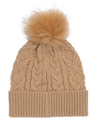 Direct Embroidery Cable Beanie Hat