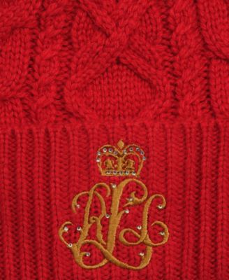 Direct Embroidery Cable Beanie Hat