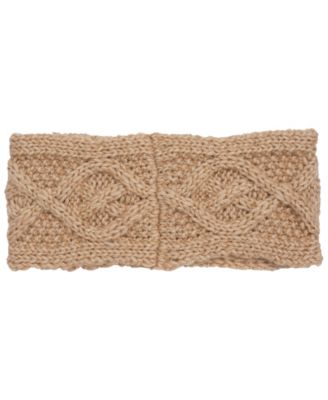 Women's Large Cable Headband