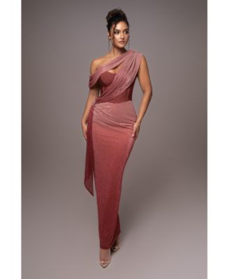 Women's Celestina Draped Maxi Dress