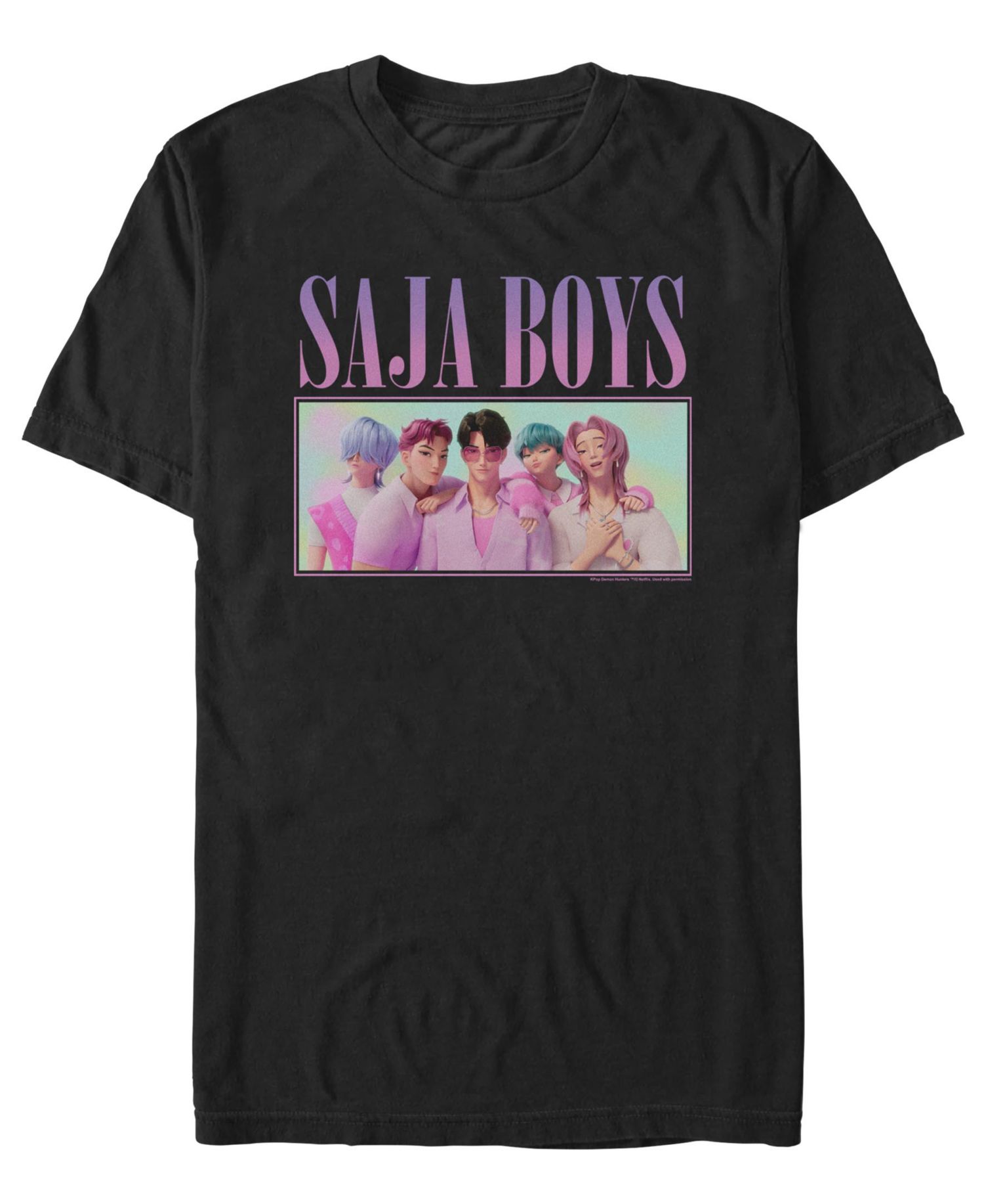 Men's K-Pop Demon Hunters Saja Boys T-Shirt