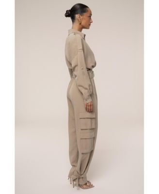 Women's Boundless Belted Cargo Pants