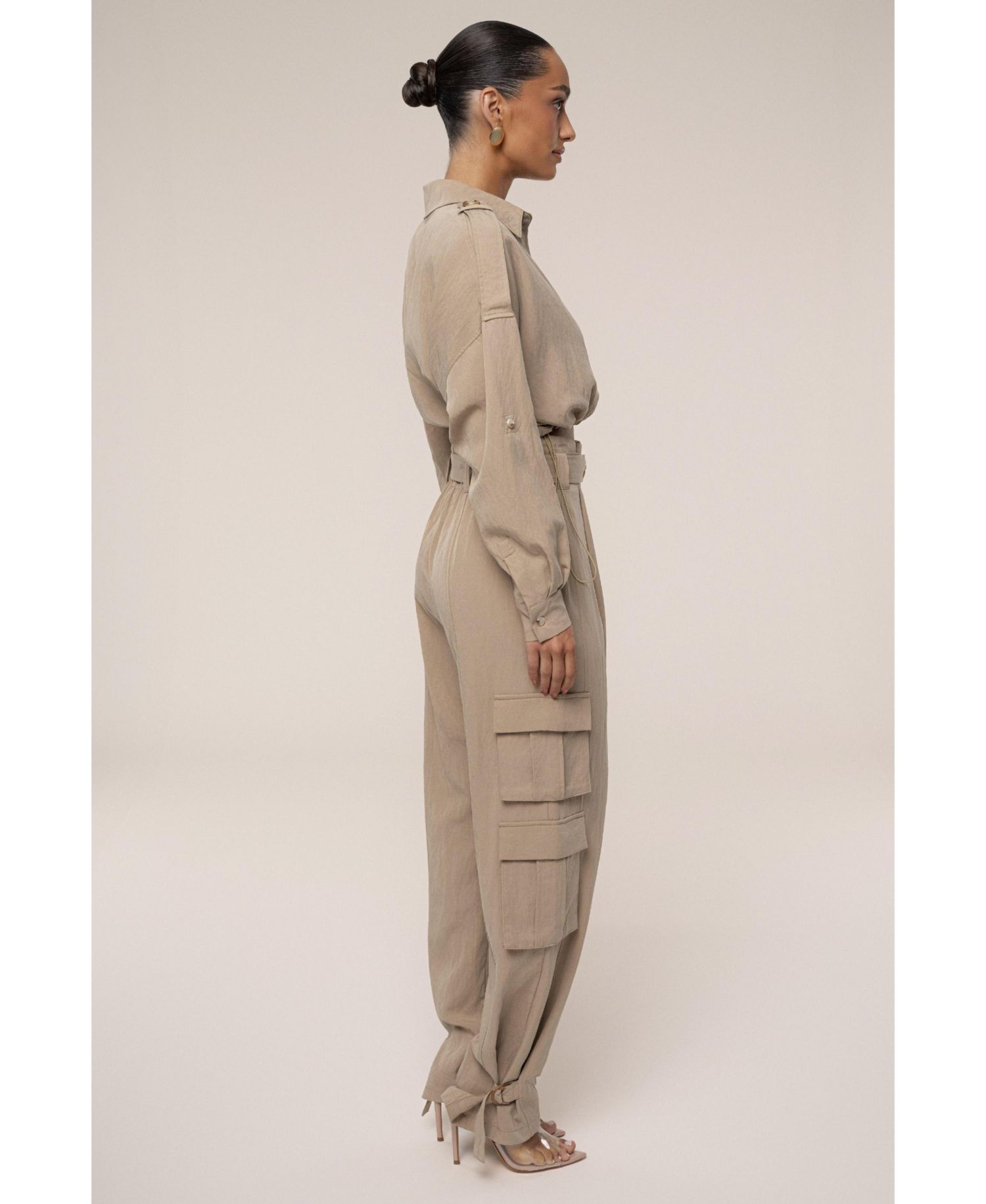 Women's Boundless Belted Cargo Pants