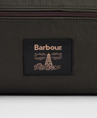 Men's Zippered Wax Wash Bag