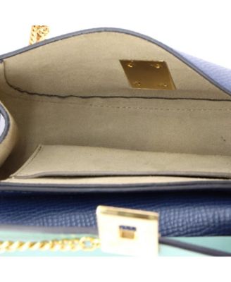 Mini Drew Crossbody Bag Leather