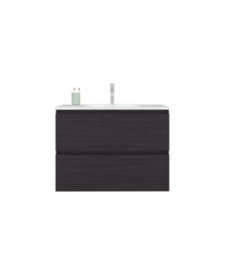 Depew Bathroom Vanity, 2 Drawers, White