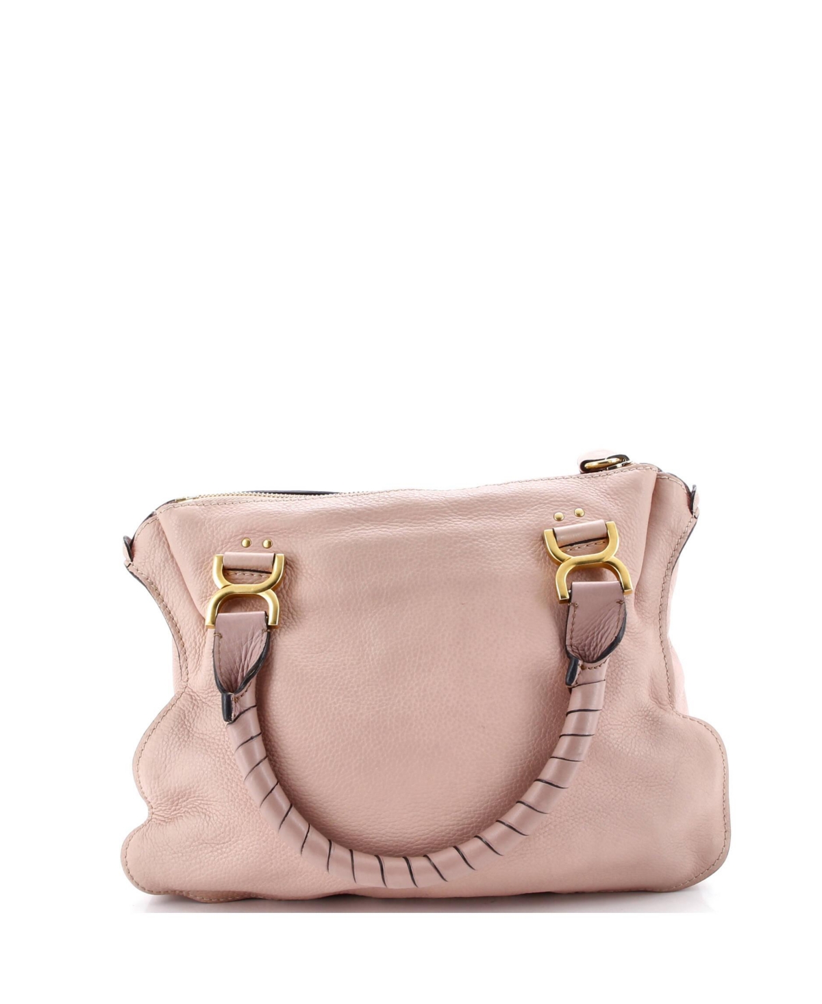 Pre-Owned Chloe Medium Marcie Shoulder Bag Leather