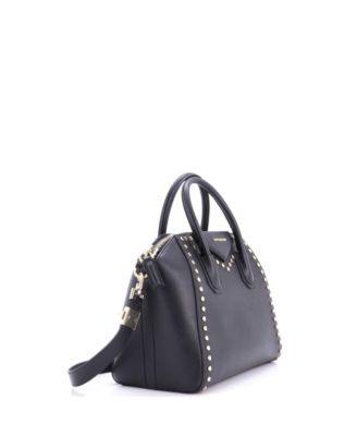 Small Antigona Bag Studded Leather