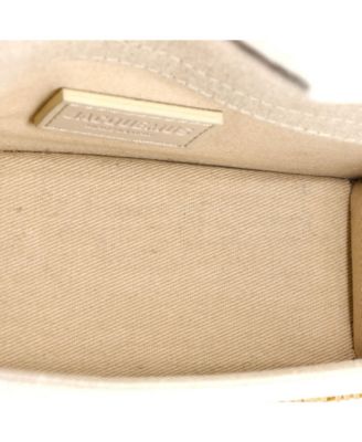 Le Bambino Top Handle Flap Bag Canvas