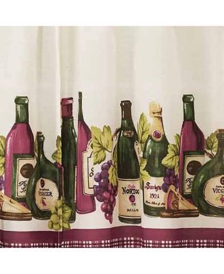 Chardonnay Complete Kitchen Curtain Tier Pair and Valance Set