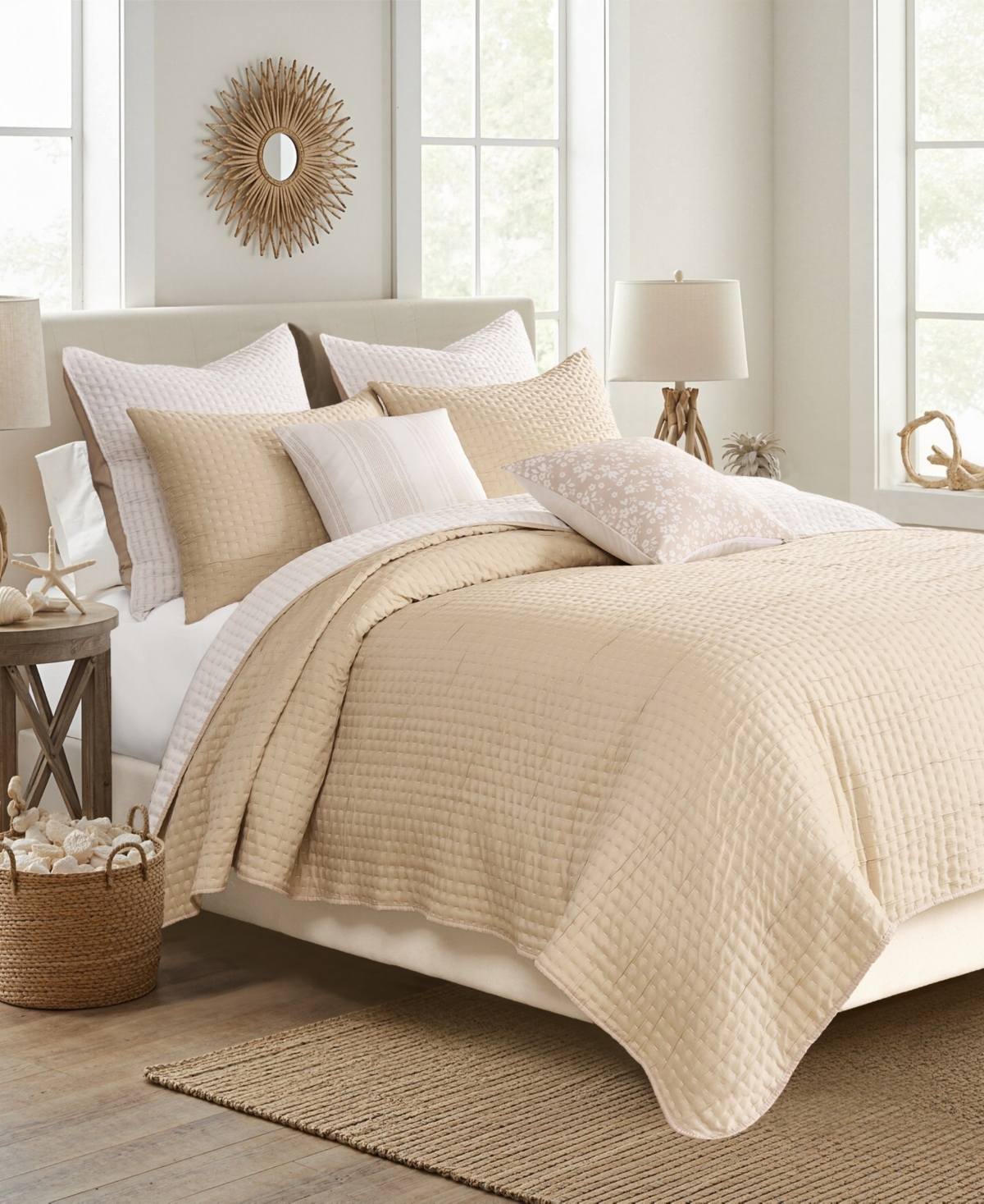 Greenland Home Fashions Homestead Modern Artisan -Pc. Quilt Set