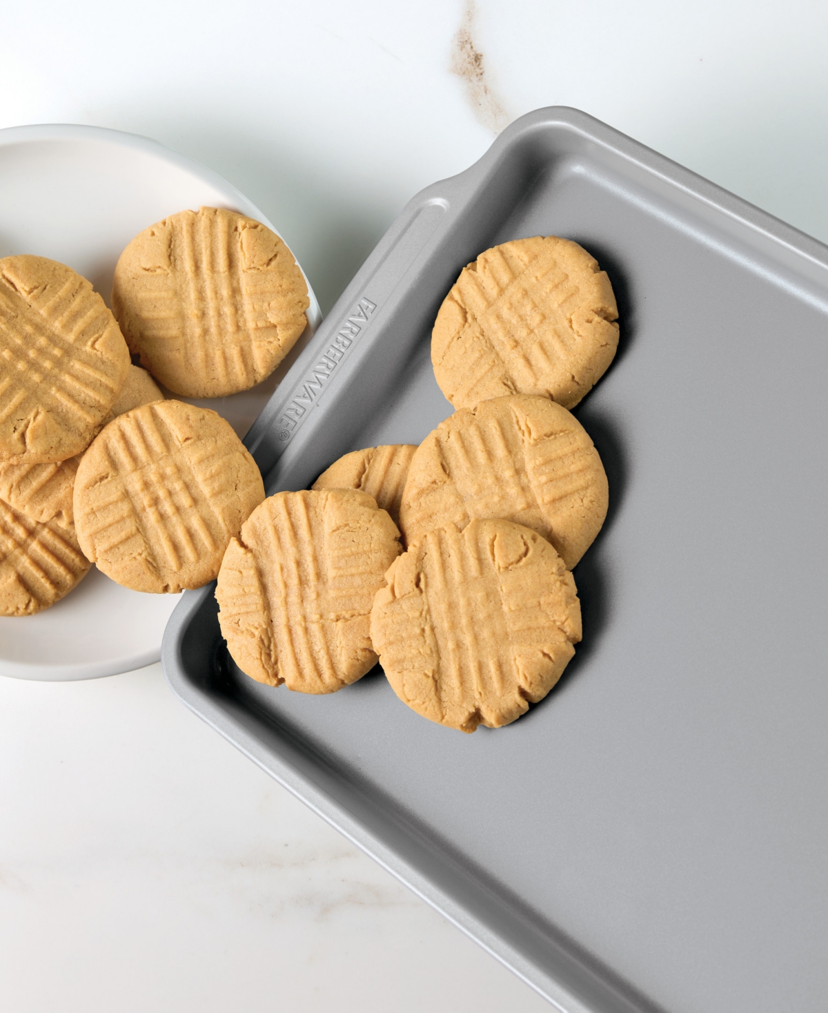 Farberware Nonstick 7-pc. Bakeware Set In Gray