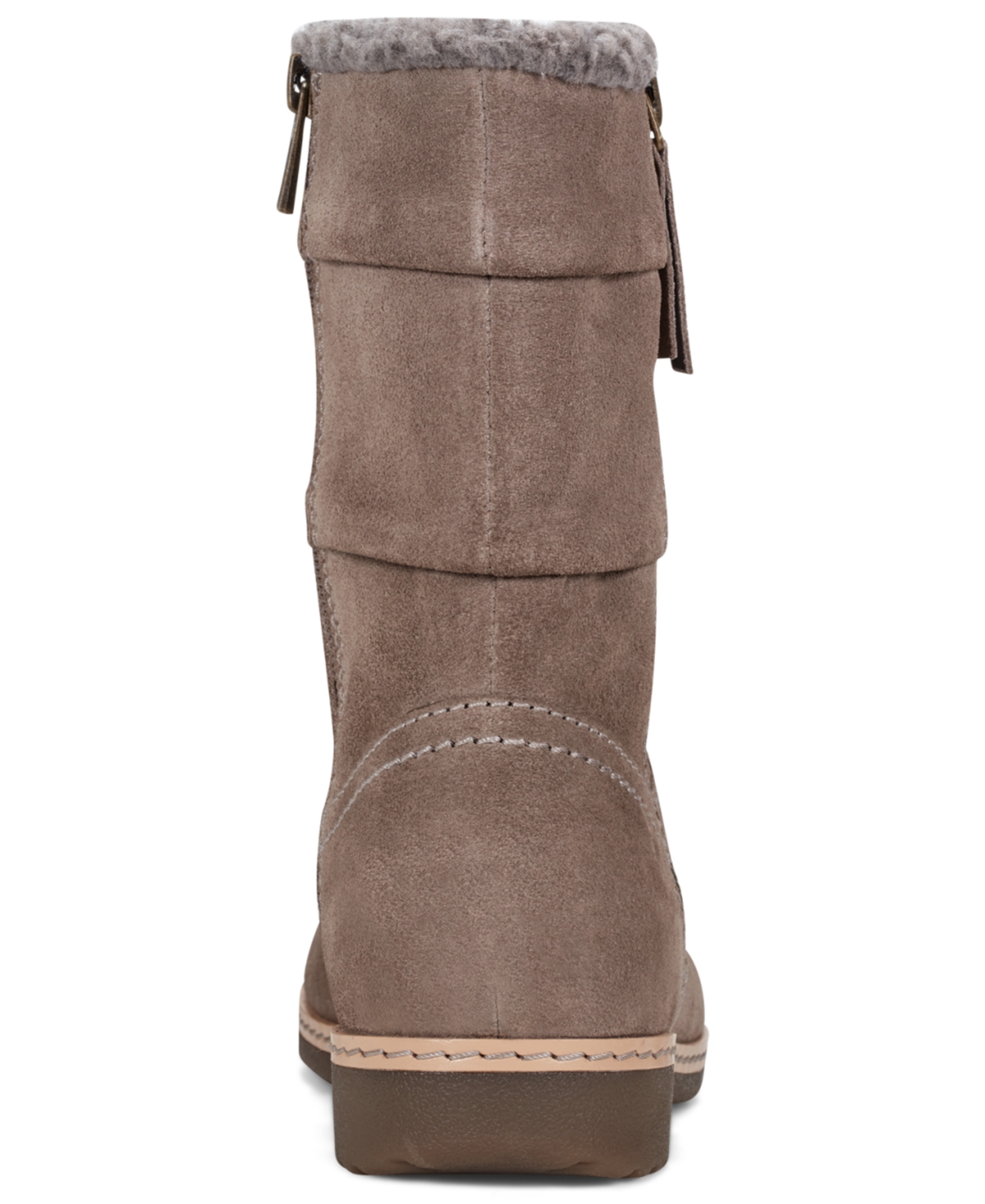 Earth Women's Hyland Cozy Water Repellent Boots In Brown