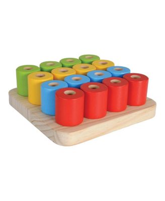 Montessori Colorful Peg Board