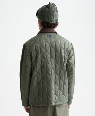 Men's Military Quilted Jacket