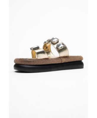 Evans Jeweled Platform Sandal (Women)