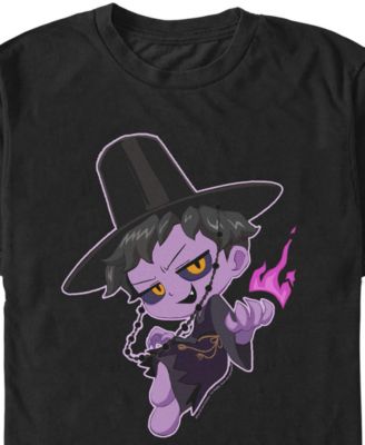 Men's K-Pop Demon Hunters Pull-Over Graphic Print T-Shirt