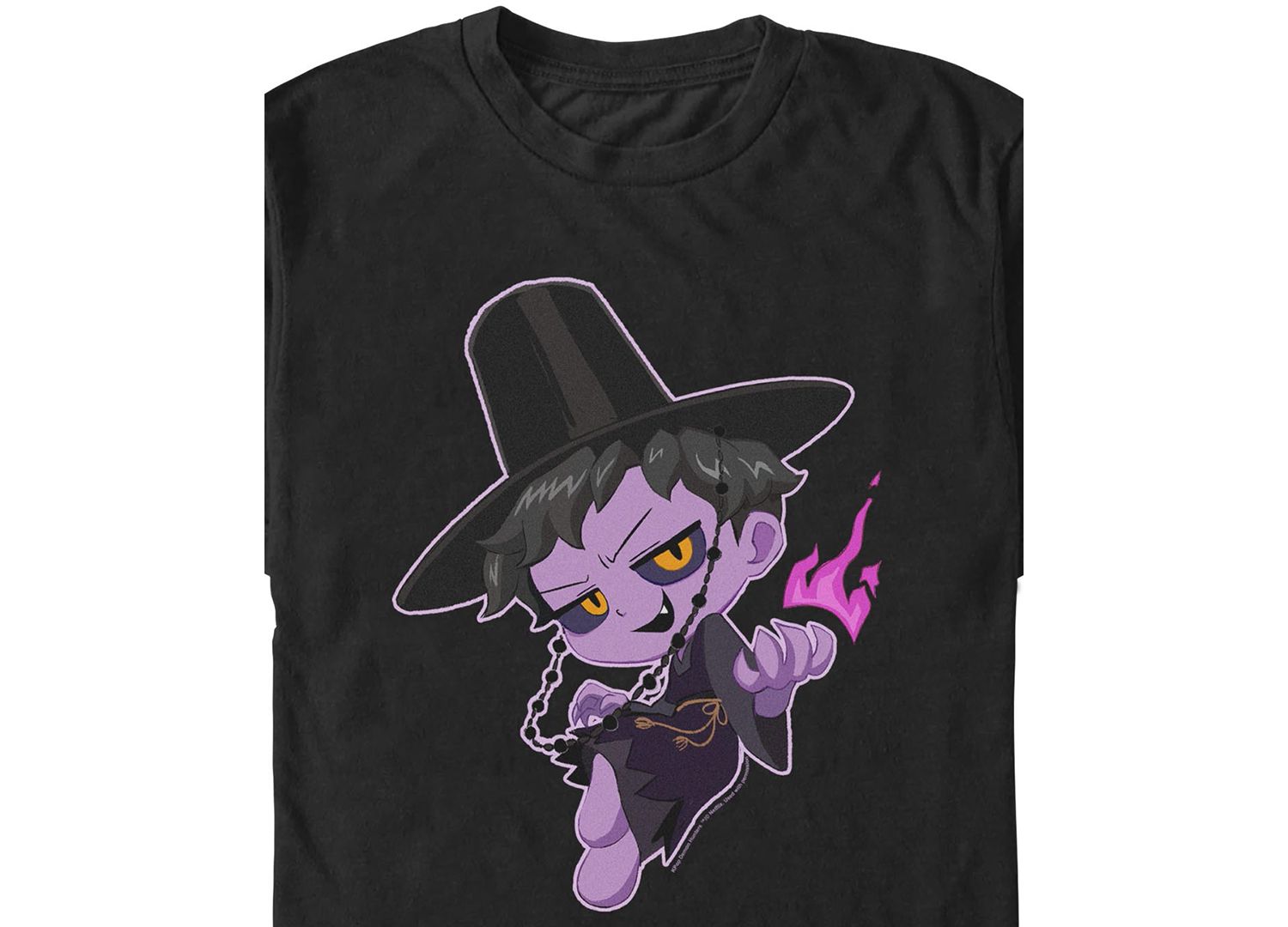 Men's K-Pop Demon Hunters Pull-Over Graphic Print T-Shirt