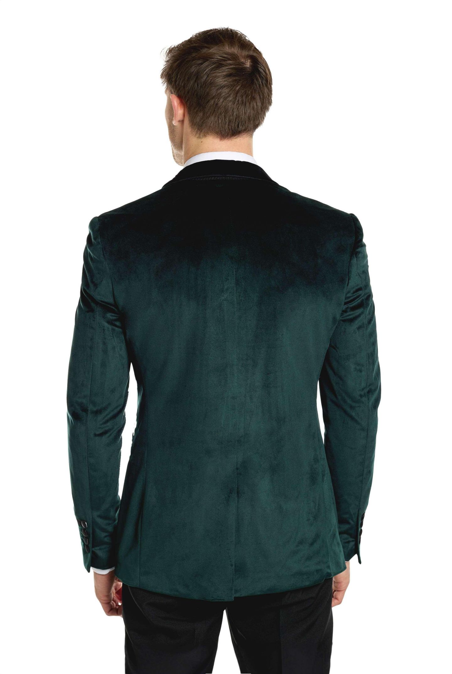 Мужской пиджак OppoSuits Deluxe Dinner Jacket - Tuxedo Suit Blazer, цвет: Зелёный — фото 3