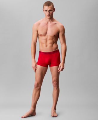 Men's 3+1 Bonus Micro Stretch Low Rise Trunks Pack