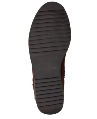 Women's Chace Buckle Strap Wedge Booties