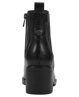 Women's Cassi Block Heel Chelsea Booties